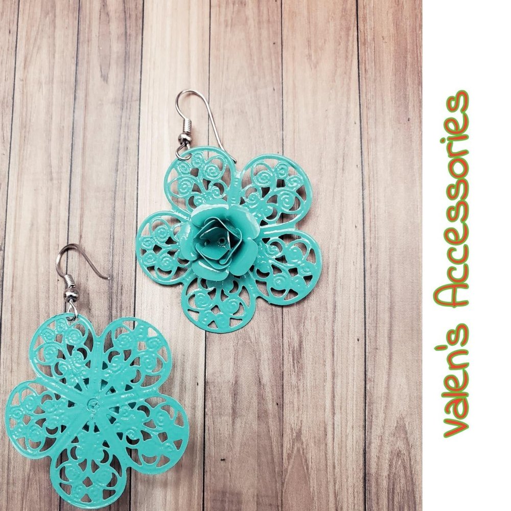 Beautiful Costume jewelry earrings made  with love